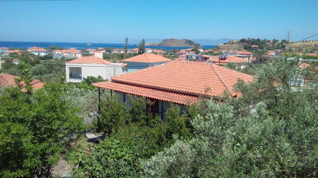 Anessis Cosmos Aparthotel Anaxos Exterior photo